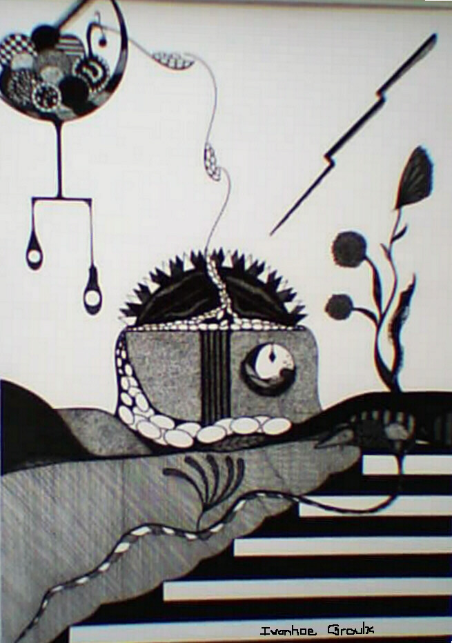 drawing by Ivanhoe Groulx